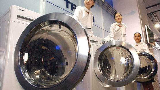 [사진] 세계최대용량 드럼세탁기