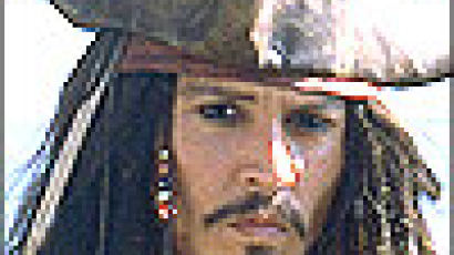 '캐리비안의 해적…' 조니 뎁 "나는야, 재미있는 해적"