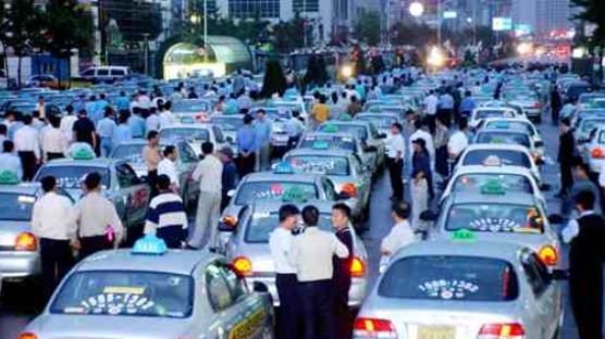 [사진] 이번엔 택시운전사 시위