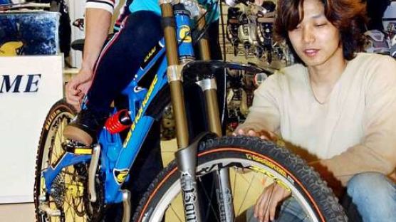 [사진] 10,000,000원짜리 자전거