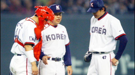 [亞야구] 한국, 일본에 2대0 패…올림픽 본선진출 좌절