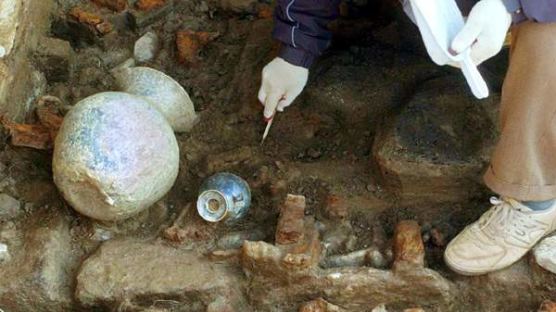 [사진] 공주 백제시대 유물 발굴현장