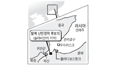 러, 두만강 접경에 '탈북자 수용소' 검토