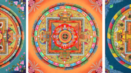 '티베트 불교의 상징' 만다라展
