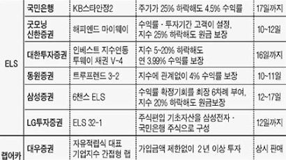 주가연계증권·일임형 투자, 상품 구색 다양해졌다