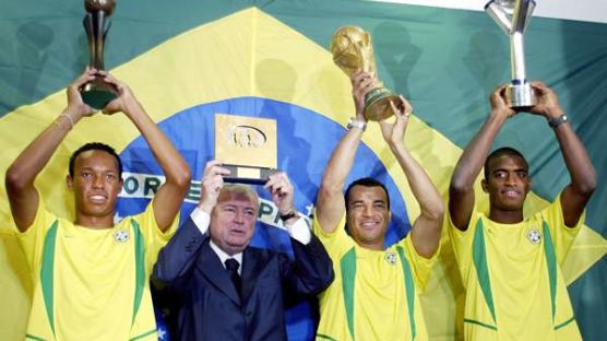 [사진] 브라질 청소년축구도 제패
