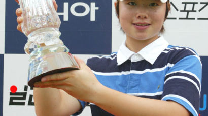 [사진] 지은희, 제니아 투어 골프 3차전 우승