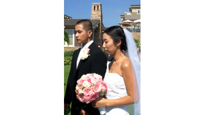 [포토] 가수 유승준, 미국 결혼식 모습