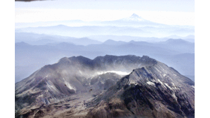 [사진] 미국 세인트 헬렌스山