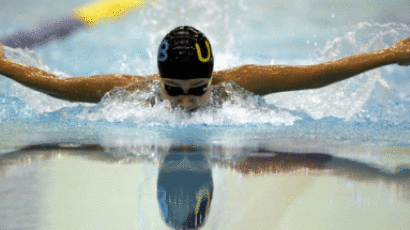 [사진] 여자 개인혼영 400미터 남유선 우승