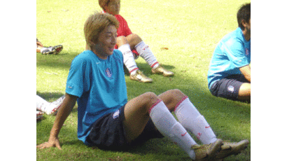 [사진] 현지 훈련하는 여자청소년축구팀