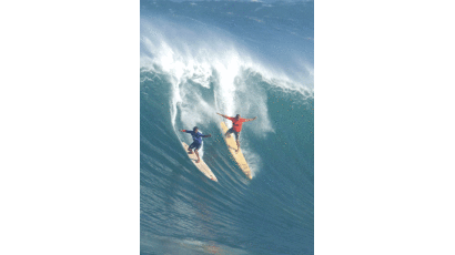 [사진] 하와이 서핑 대회