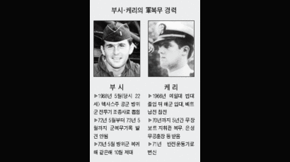 [2004 미국대선] 미국판 '兵風' 대선 핫이슈로