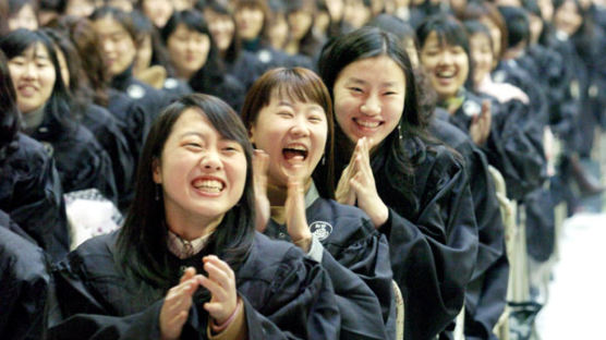 [사진] 함박웃음 여고 졸업식