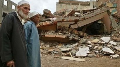 [사진] 모로코 지진 564명 사망