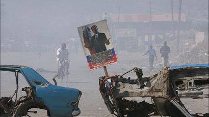 [사진] 아이티 반군 수도 진격 임박