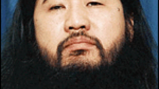 일본 옴 진리교 前교주 사형 선고