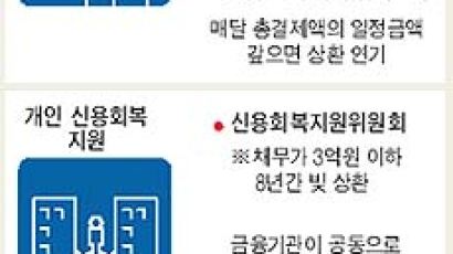 신용불량 구출에 총출동