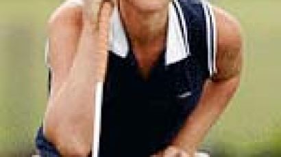 성전환 골퍼, 호주여자오픈 1R 꼴찌