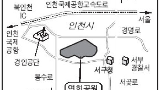 인천 연희공원 조성