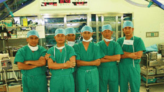 캄보디아 의사 6명 부천병원서 연수