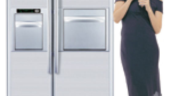 양문형 냉장고…지펠, 시장점유율 50% 기록