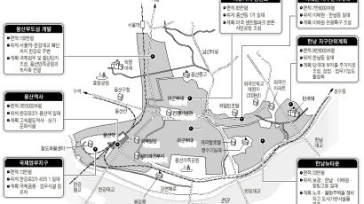 83만평 공원·고속철 "용산이 거듭난다"