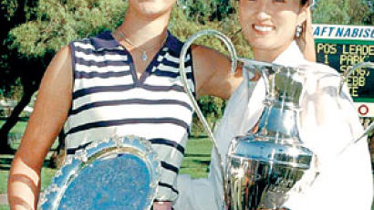 박지은 美LPGA 메이저 첫 우승