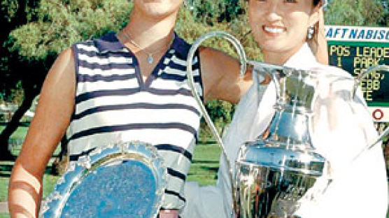 박지은 美LPGA 메이저 첫 우승