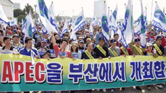 [APEC 개최지 결정 임박] '부산 유치' 民·官 합동 막바지 총력