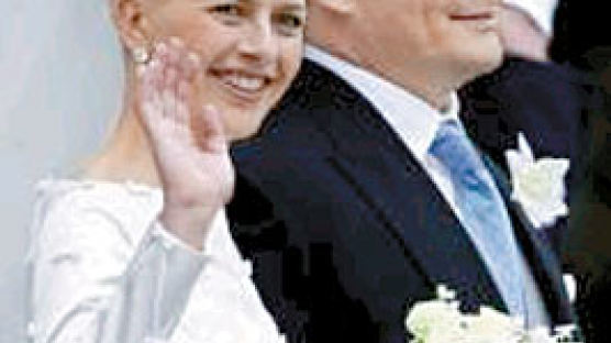 네덜란드 왕자 '순애보 결혼'