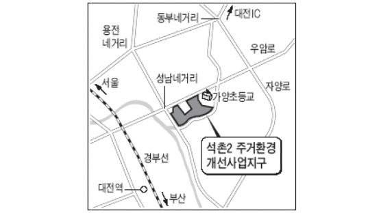 대전 역세권 개발 가시화