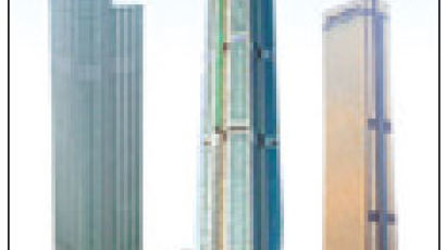 '262m' 강남 타워팰리스Ⅲ 국내 최고 빌딩에