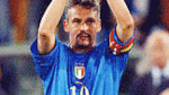 이탈리아 축구 영웅 바조 은퇴