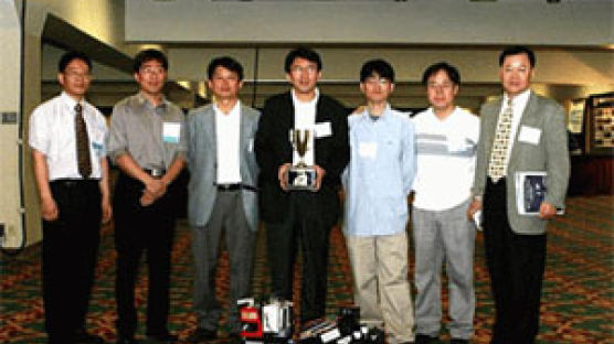 KIST 강성철 박사팀 세계 로봇 경진대회 우승