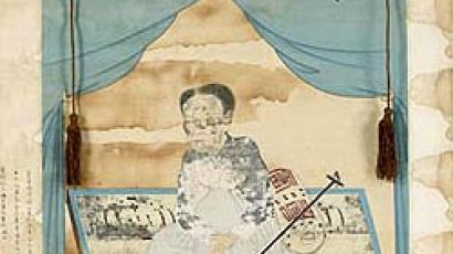 조선시대 평상복 차림 여성 초상화 발견