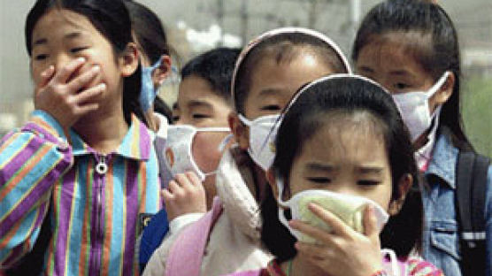 [환경이 아프면 몸도 아프다] 8. 대기 오염에 노출된 아이들