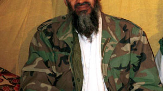 빈 라덴 육성 메시지 "유엔총장 살해하면 金 10㎏ 보상 약속"