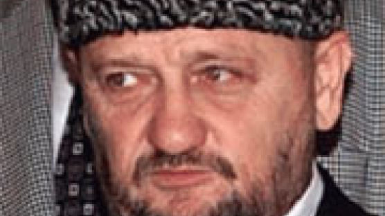 親러 체첸 대통령 피살
