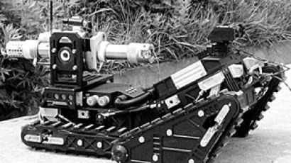 현대戰 최정예 요원 '로봇 용병'