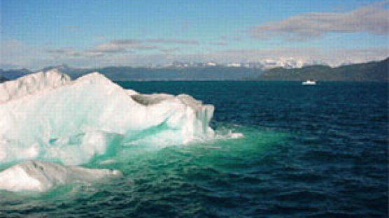 [과학] 남극 빙하 밑에 활화산
