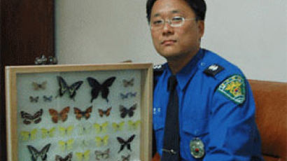 [사람 사람] 10여년 모은 나비 표본 2000점 기증