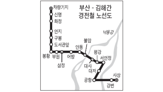 김해 경전철 9월 착공