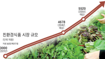 [커버 스토리] '유기농' 친환경 식품 쑥쑥 자란다