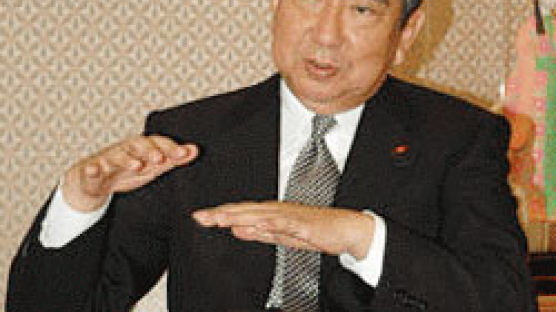 [단독 인터뷰] 고노 요헤이 일본 중의원 의장