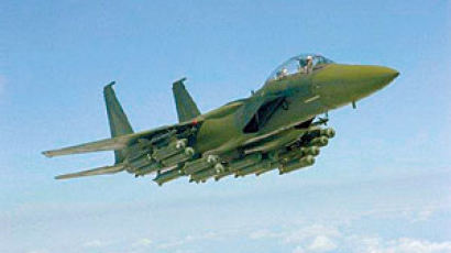 F-15, 러시아 '수호이'에 참패