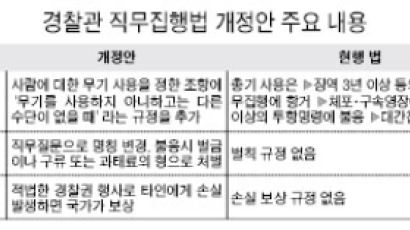 경찰 "불심검문 불응 땐 처벌" 관련법 개정 추진