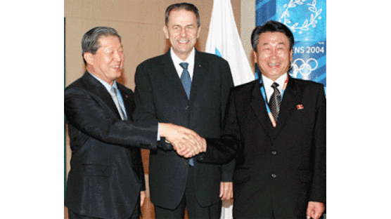 IOC "2008년 남북 단일팀 적극 지원"