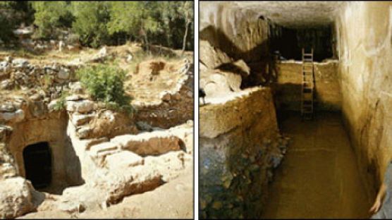 '세례 요한의 동굴' 발견