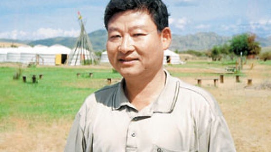 [사람 사람] 몽골이 좋아 관광사업자로 정착한 손석원씨